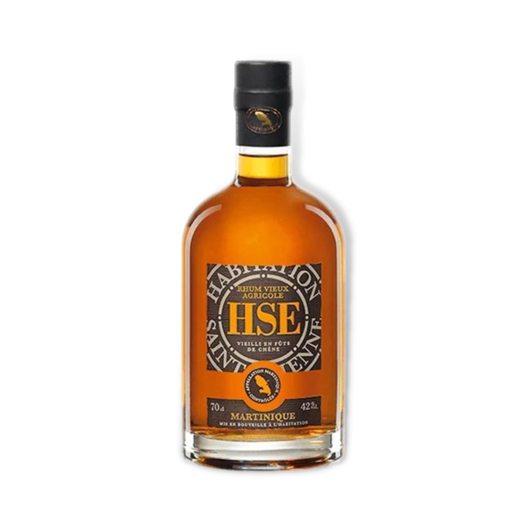 Dark Rum - Habitation St Etienne VO Oak Cask Rum 700ml (ABV 42%)