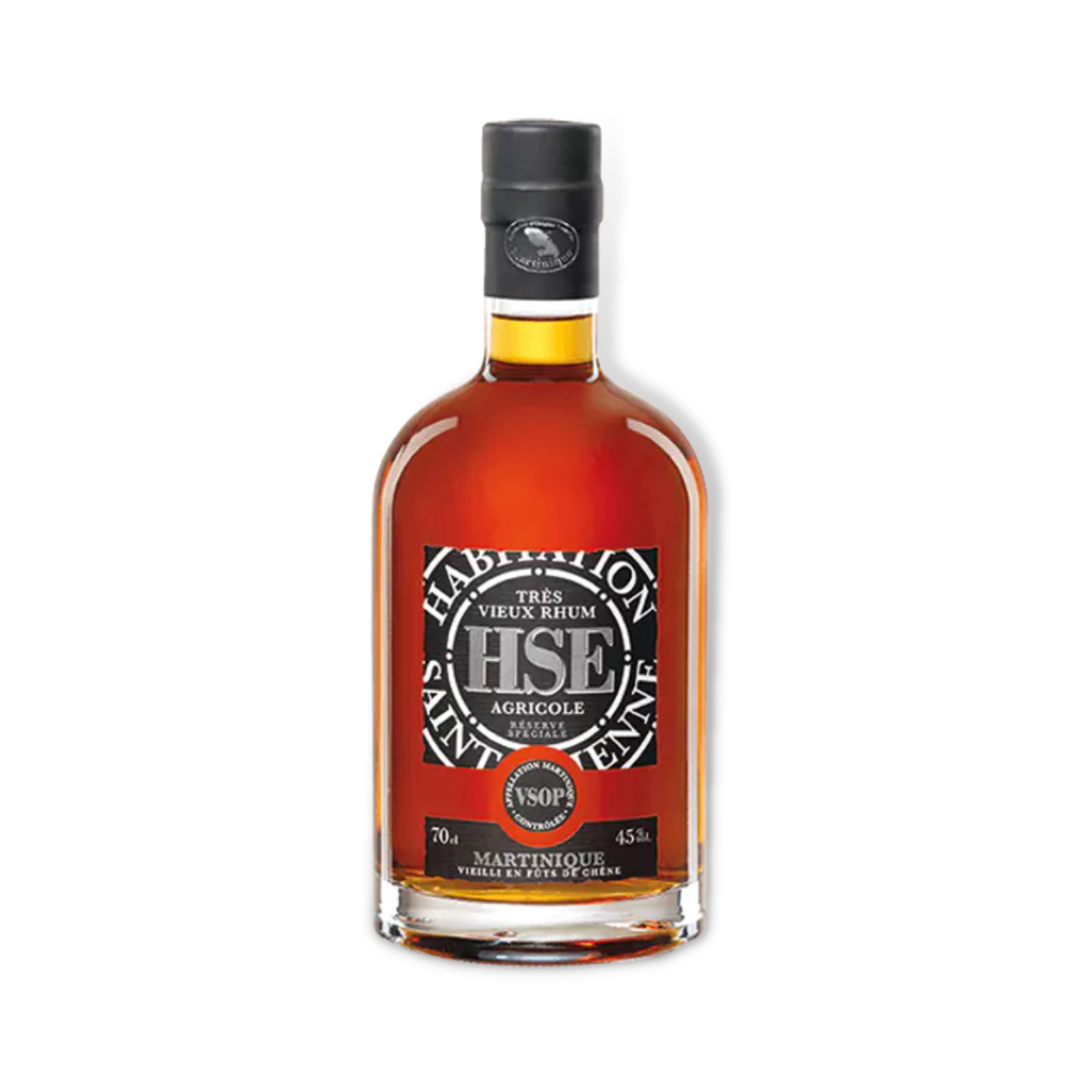 Dark Rum - Habitation St Etienne VSOP Oak Cask Rum 700ml (ABV 45%)