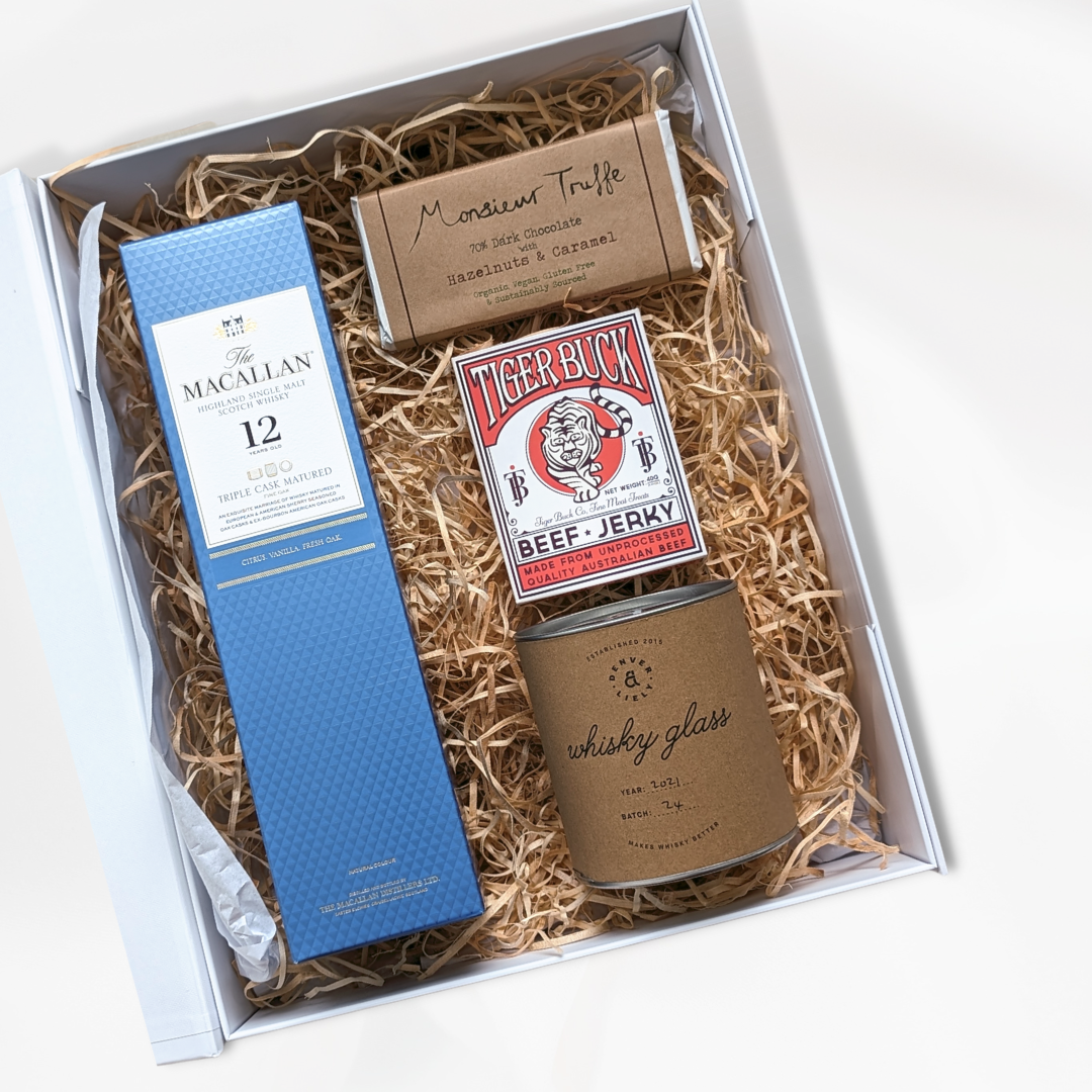 Food Gift Baskets - The Macallan Hamper