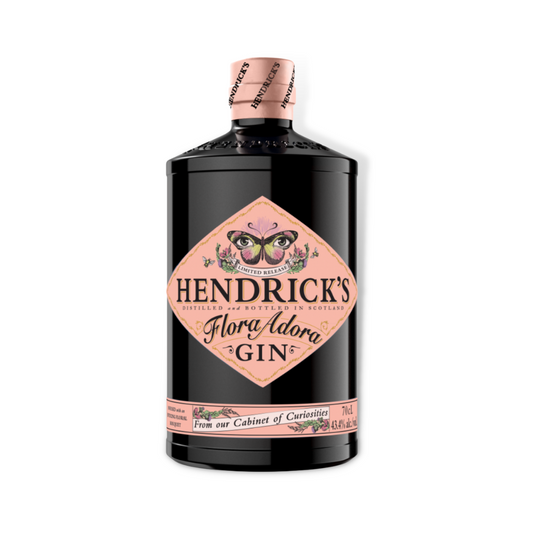 Scottish Gin - Hendrick's Flora Adora Gin 700ml (ABV 43.4%)