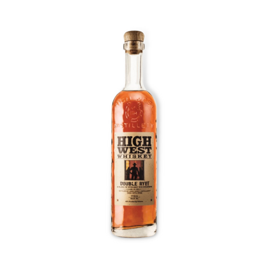 American Whiskey - High West Double Rye Whiskey 700ml (ABV 46%)