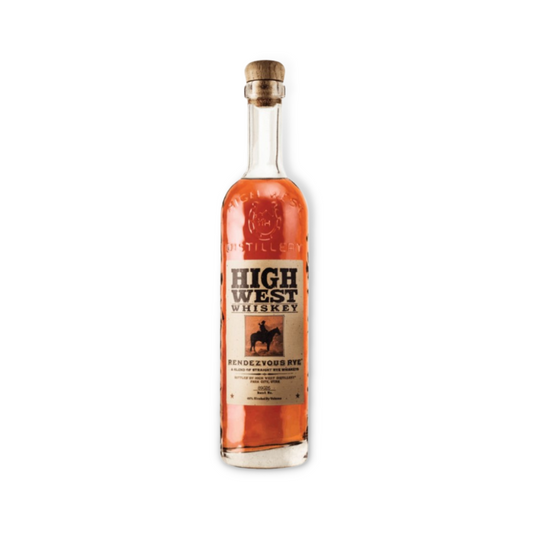 American Whiskey - High West Rendezvous Rye Whiskey 700ml (ABV 46%)