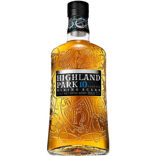 Scotch Whisky - Highland Park 10 Year Old 700ml (ABV 40%)