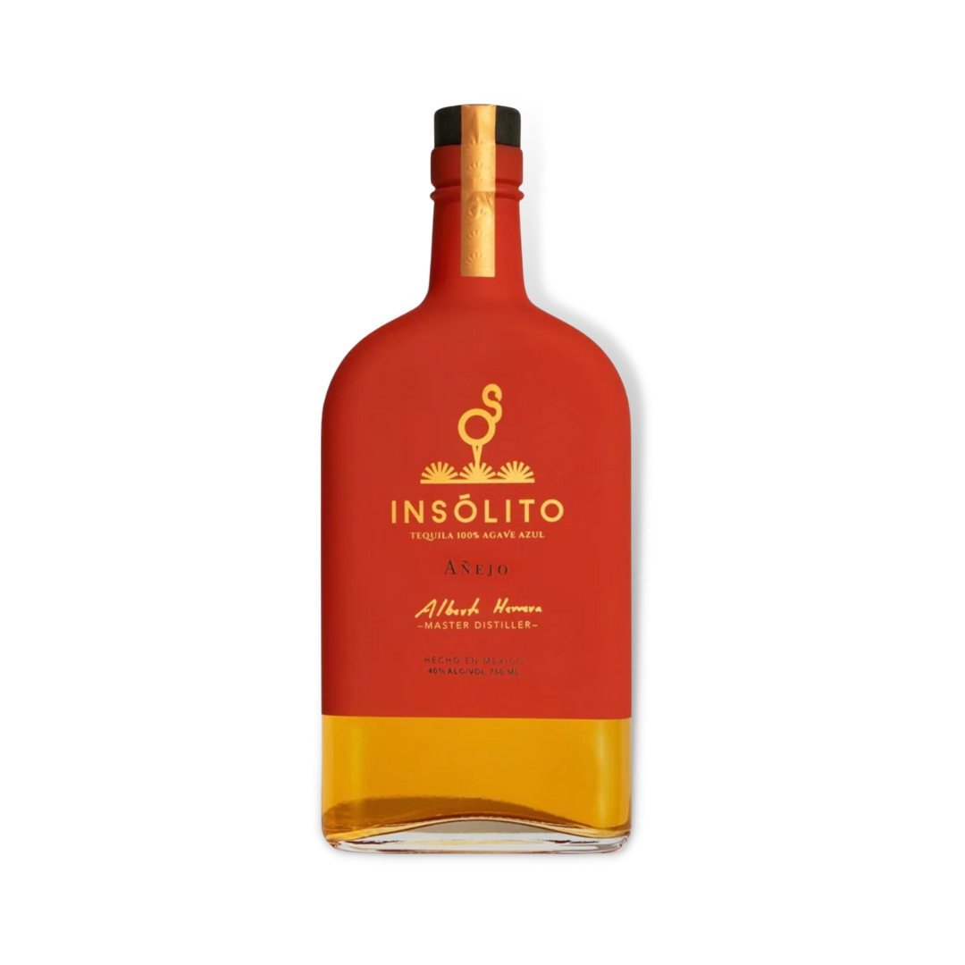 Anejo - Insolito Anejo Tequila 750ml (ABV 40%)