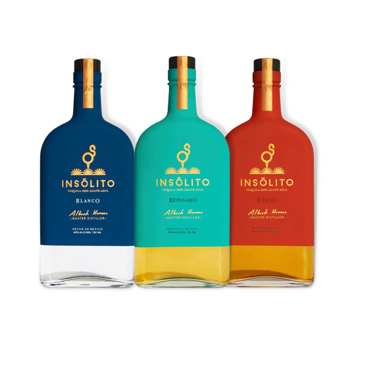 Anejo - Insolito Anejo Tequila 750ml (ABV 40%)