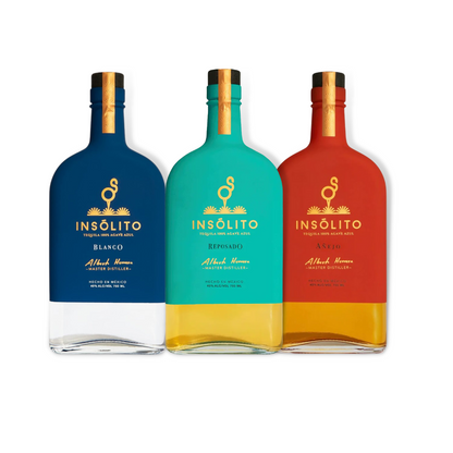 Blanco - Insolito Blanco Tequila 750ml (ABV 40%)