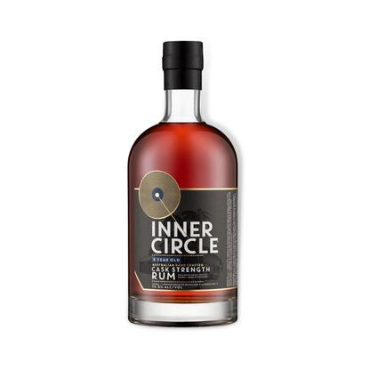 Black Inner Circle Inner Circle Black 5 Year Old Cask Strength Rum 700ml (ABV 75.9% ...