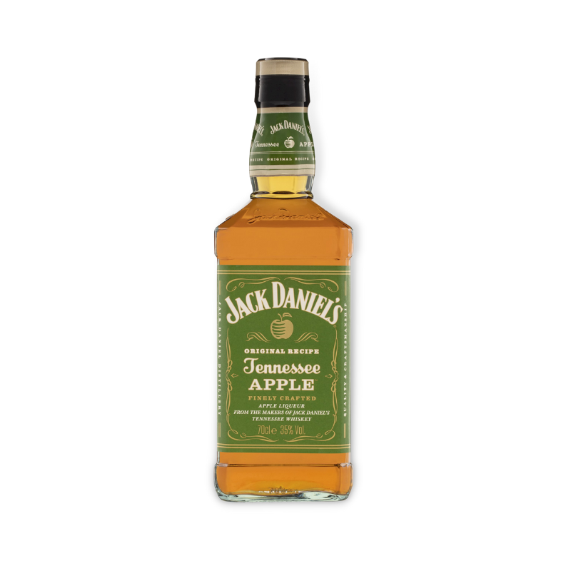 American Whiskey - Jack Daniels Tennessee Apple 700ml (ABV 35%)