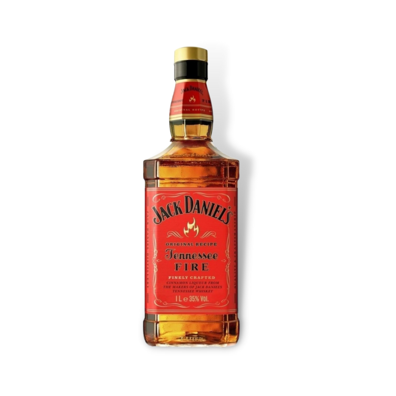 American Whiskey - Jack Daniels Tennessee Fire 1ltr / 700ml (ABV 35%)