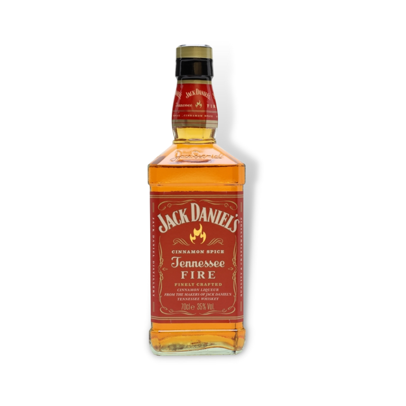 American Whiskey - Jack Daniels Tennessee Fire 1ltr / 700ml (ABV 35%)