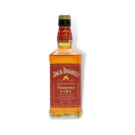 American Whiskey - Jack Daniels Tennessee Fire 1ltr / 700ml (ABV 35%)