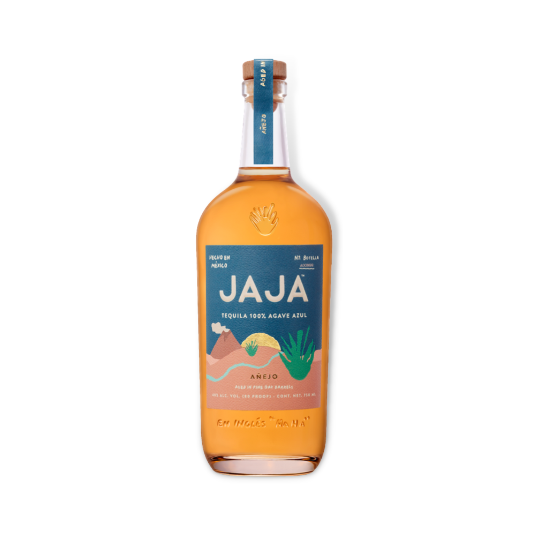 Anejo - Jaja Anejo Tequila 750ml (ABV 40%)