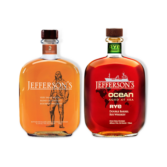 American Whiskey - Jefferson's Very Small Batch Bourbon Whiskey 750ml (ABV 41.2%)