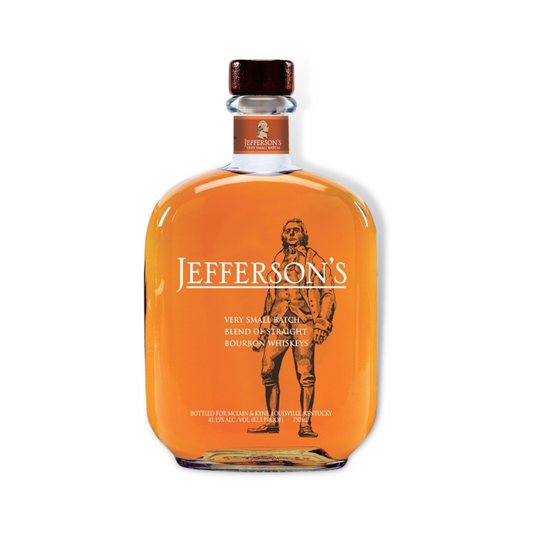 American Whiskey - Jefferson's Very Small Batch Bourbon Whiskey 750ml (ABV 41.2%)