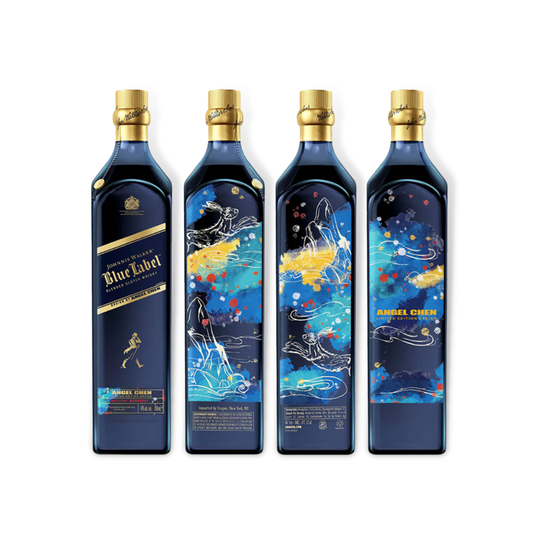 Johnnie Walker Blue Label CNY2023 Year of Rabbit Limited Edition Blend ...