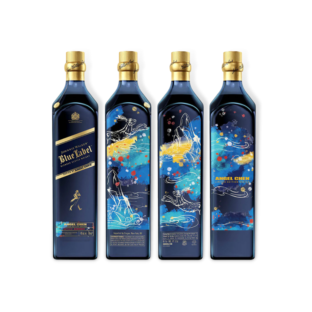 Scotch Whisky - Johnnie Walker Blue Label CNY2023 Year of Rabbit Limited Edition Blended Scotch Whisky 750ml (ABV 40%)