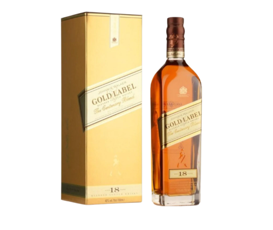 Scotch Whisky - Johnnie Walker Gold Label 18 Year Old ‘The Centenary Blend’ 700ml