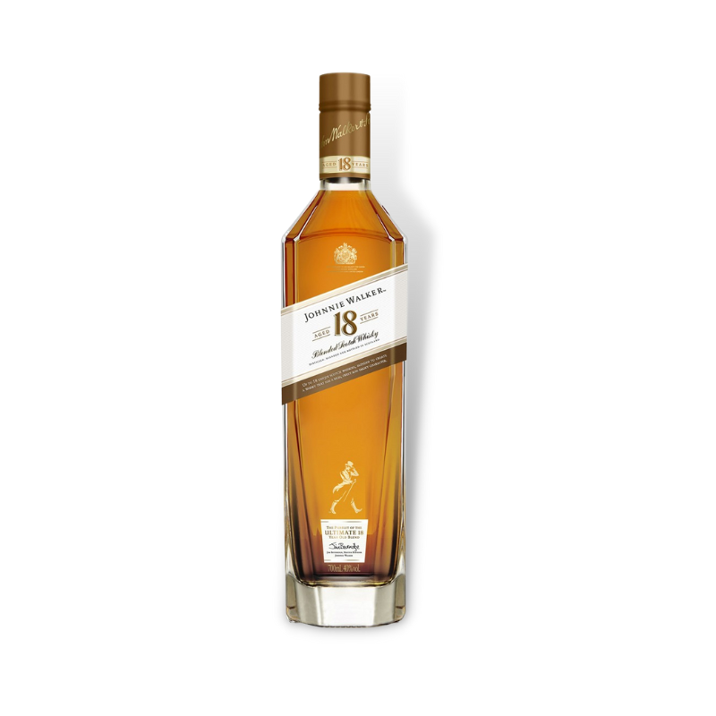 Scotch Whisky - Johnnie Walker 18 Year Old Blended Scotch Whisky 700ml (ABV 40%)