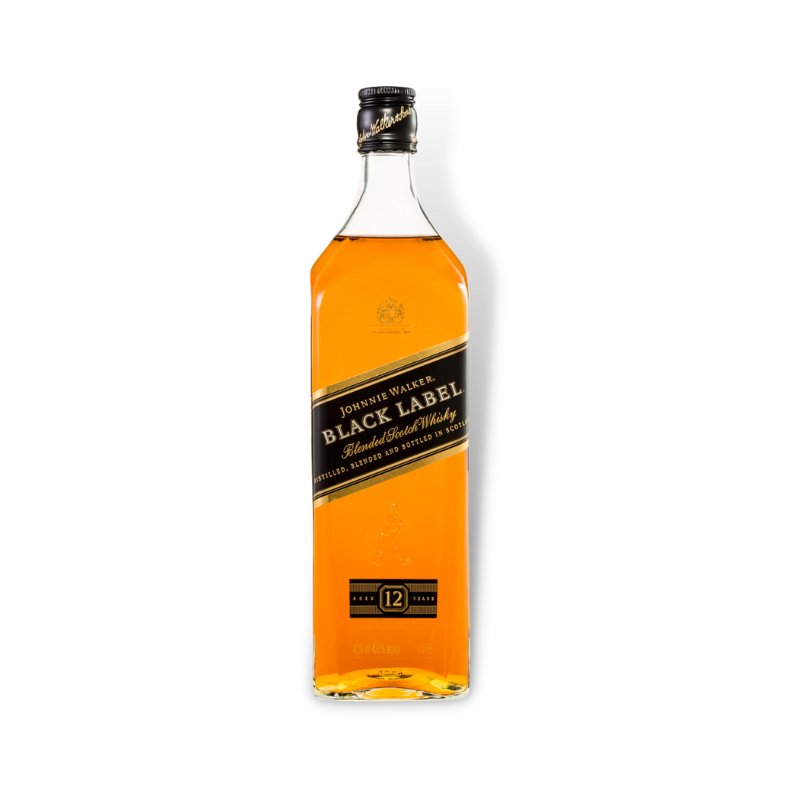 Scotch Whisky - Johnnie Walker Black Label 700ml (ABV 40%)