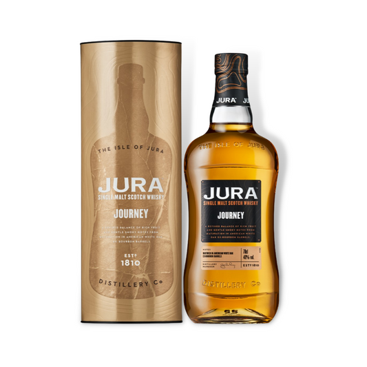Scotch Whisky - Isle of Jura Journey Single Malt Scotch Whisky 700ml (ABV 40%)