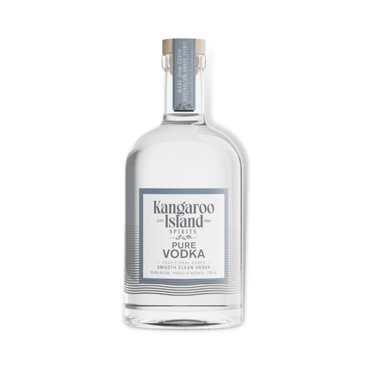 Australian Vodka - Kangaroo Island Spirits Pure Vodka 700ml (ABV 38.8%)