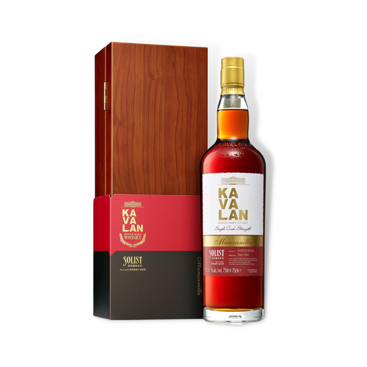 Taiwanese Whisky - Kavalan Solist Manzanilla Sherry Single Cask Strength Single Malt Whisky 750ml (ABV 50%)