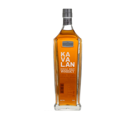 Taiwanese Whisky - Kavalan Single Malt Whisky 700ml (ABV 40%)