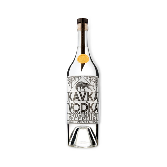 Polish Vodka - Kavka Vodka 700ml (ABV 40%)