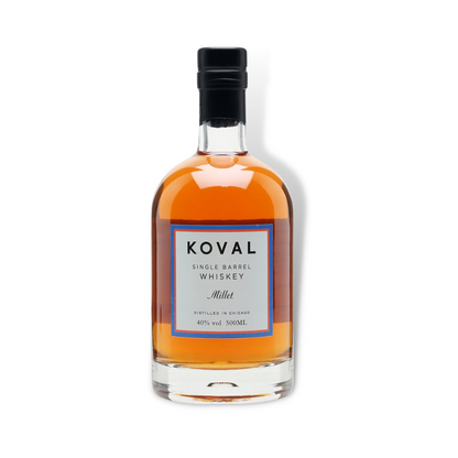 American Whiskey - Koval Millet Single Barrel Whiskey 500ml (ABV 40%)