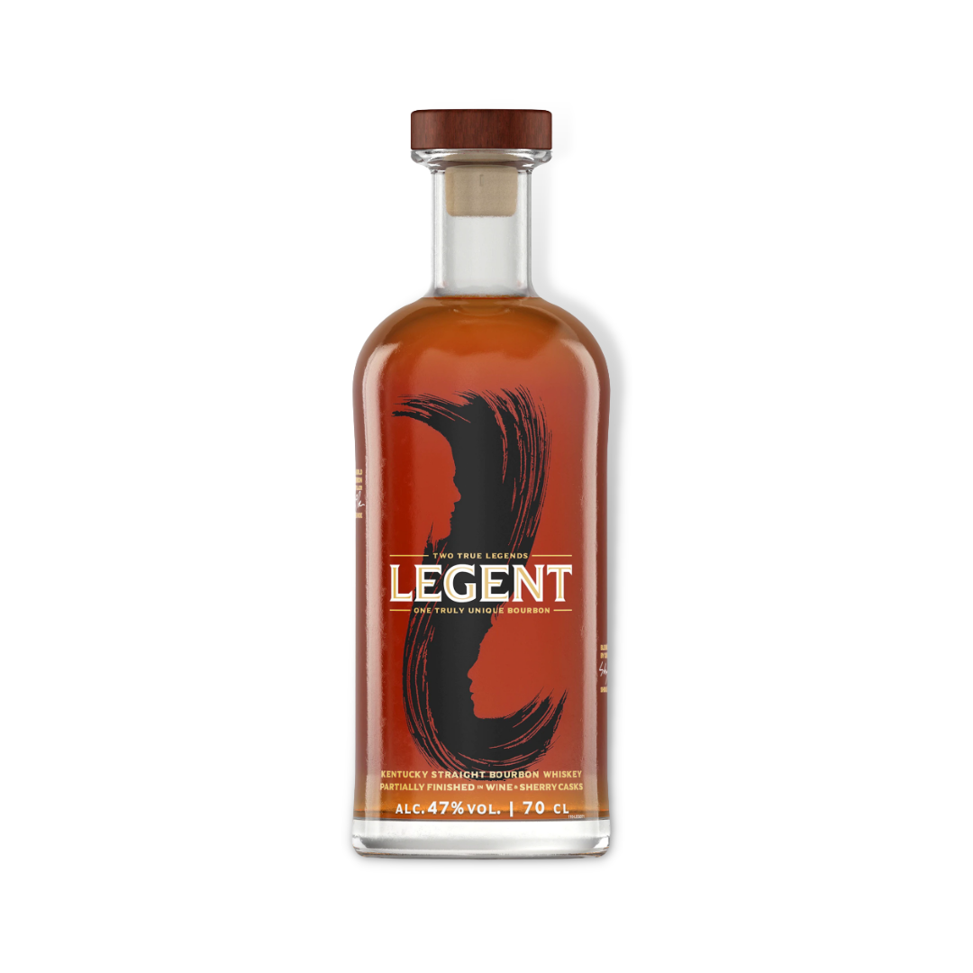 American Whiskey - Legent Kentucky Straight Bourbon Whiskey 700ml (ABV 47%)