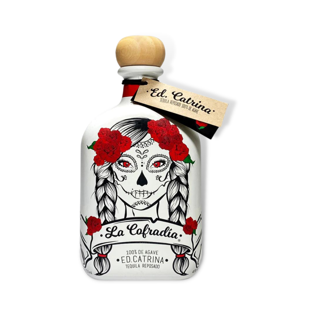 Reposado - La Cofradia Catrina Reposado Tequila 750ml (ABV 40%)