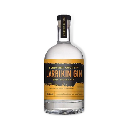 Australian Gin - Larrikin Sunburnt Country Bush Tucker Gin 700ml (ABV 50.7%)