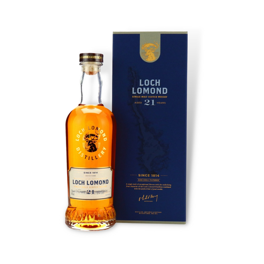 Scotch Whisky - Loch Lomond 21 Year Old Single Malt Scotch Whisky 700ml (ABV 46%)