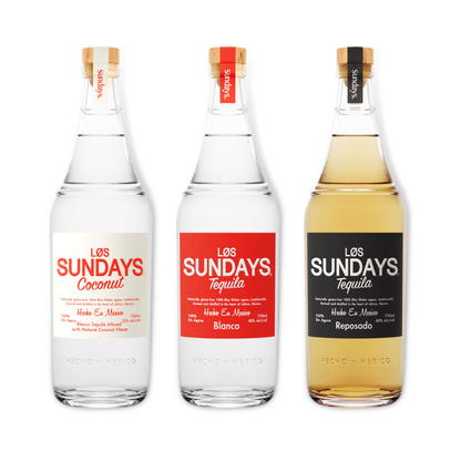 Blanco - Los Sundays Blanco Tequila 750ml (ABV 40%)