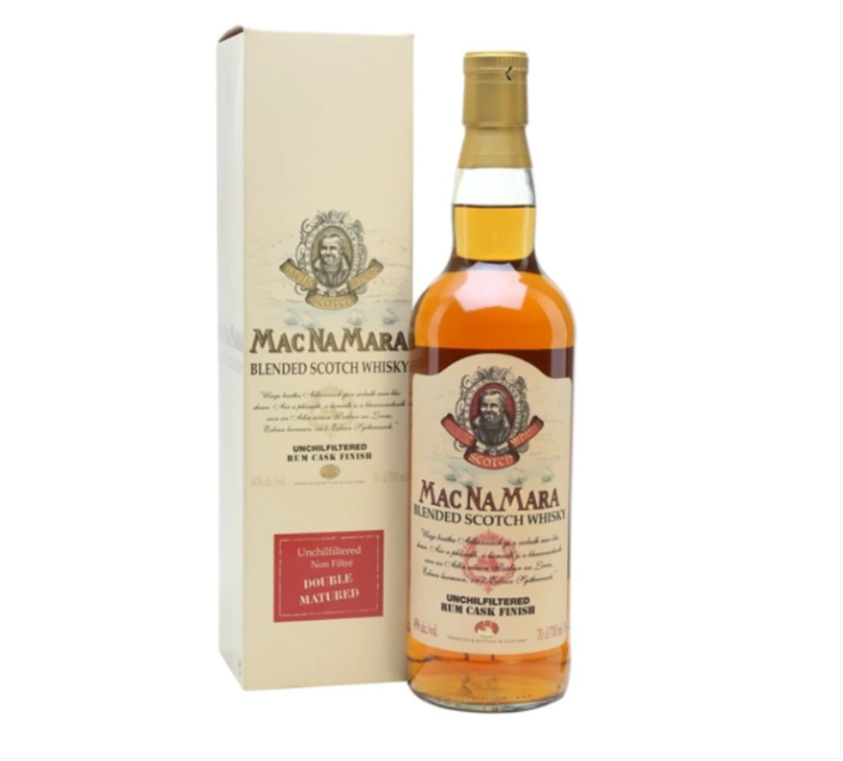 Scotch Whisky - MacNaMara Blended Scotch Rum Finish Whisky