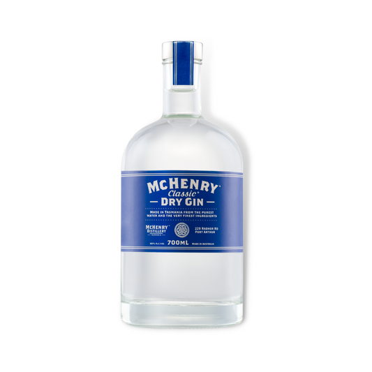 Australian Gin - McHenry Classic Dry Gin 700ml / 5ltr (ABV 40%)