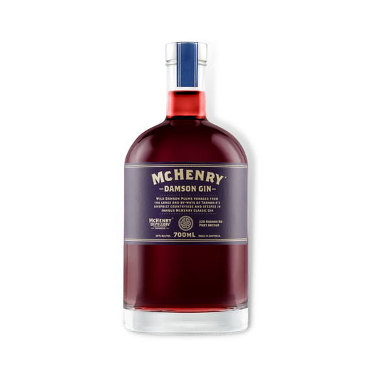 Australian Gin - McHenry Damson Gin 700ml (ABV 20%)