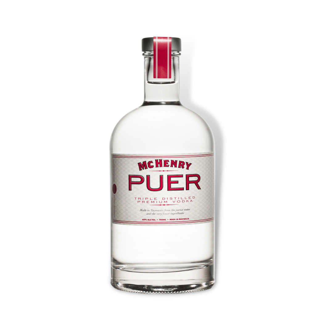 Australian Vodka - McHenry Puer Vodka 700ml / 5ltr (ABV 40%)