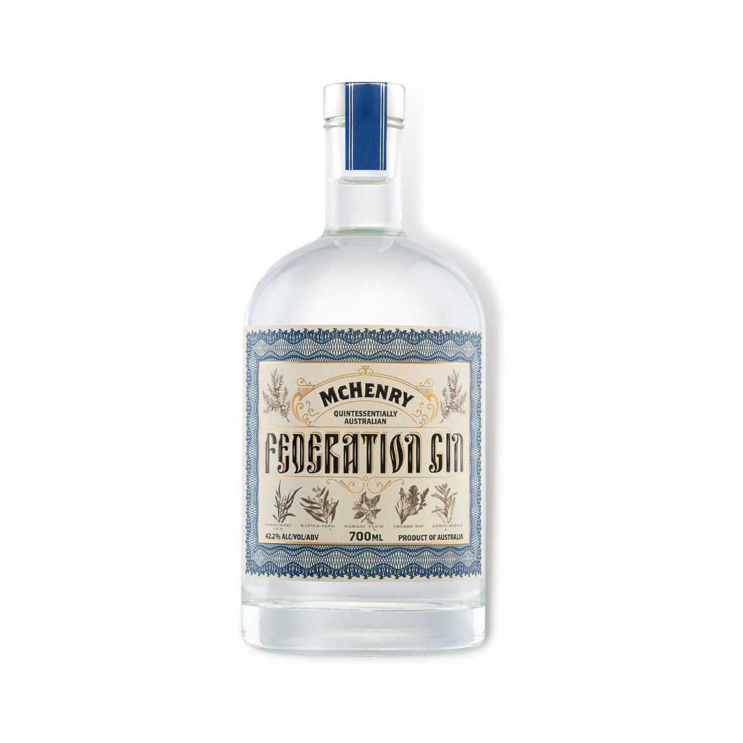 Australian Gin - McHenry Federation Gin 700ml (ABV 42.2%)