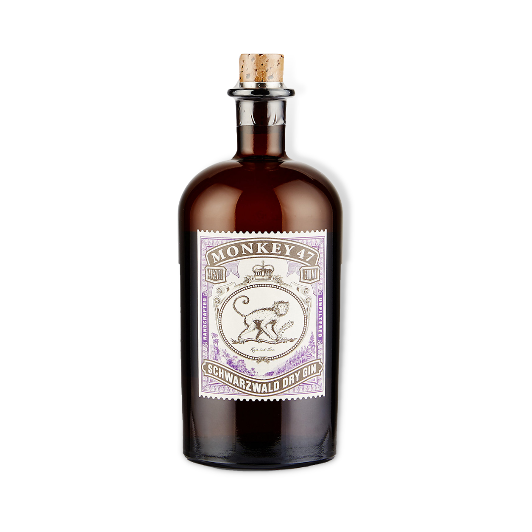 German Gin - Monkey 47 Schwarzwald Dry Gin 500ml (ABV 47%)