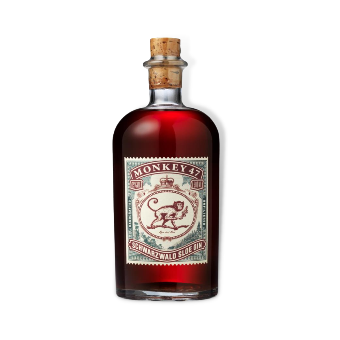 German Gin - Monkey 47 Schwarzwald Sloe Gin 500ml (ABV 29%)