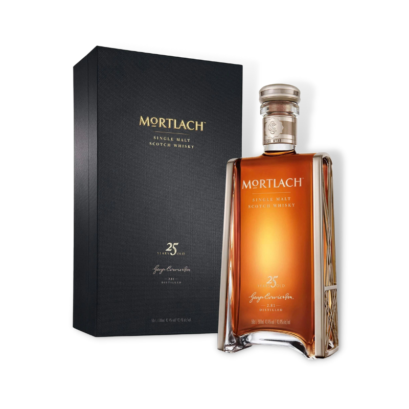 Scotch Whisky - Mortlach 25 Year Old Scotch Whisky 500ml