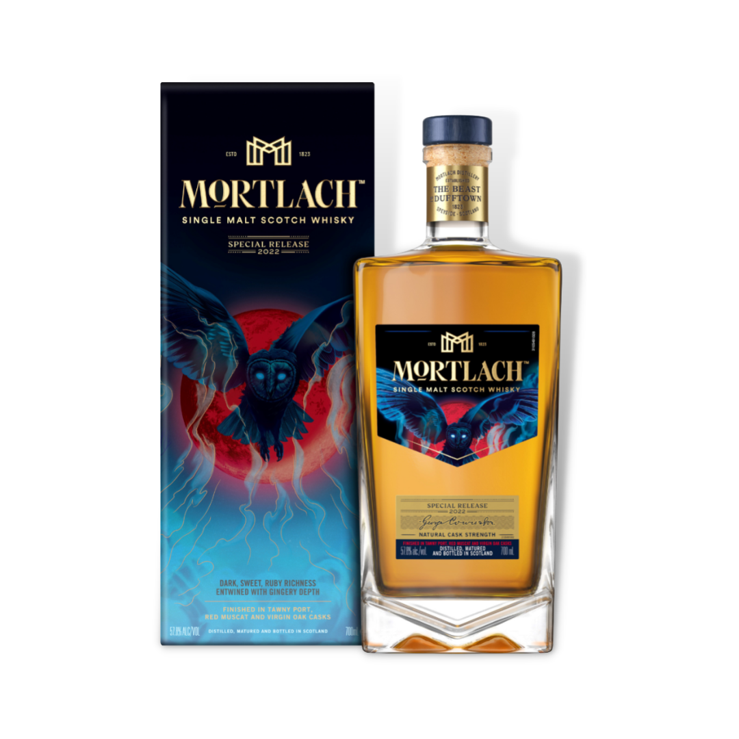 Scotch Whisky - Mortlach Special Release 2022 Single Malt Scotch Whisky 700ml (ABV 57.8%)