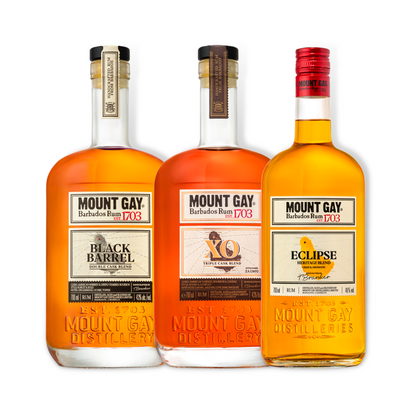 Dark Rum - Mount Gay Eclipse Rum 700ml (ABV 40%)