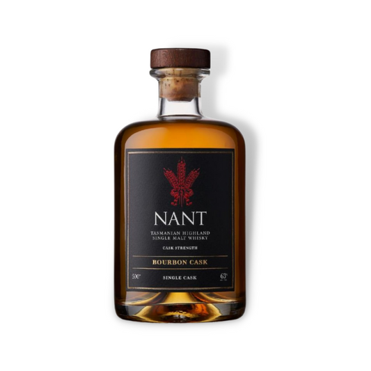 Australian Whisky - Nant Bourbon Cask Strength Single Malt Whisky 500ml (ABV 63%)