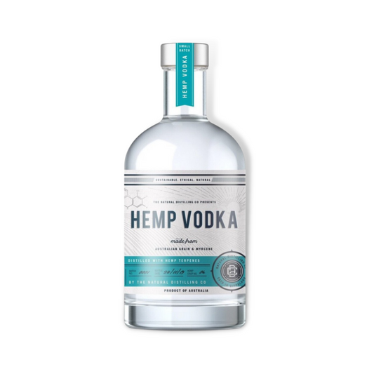 Australian Vodka - Natural Distilling Co Hemp Vodka 700ml (ABV 40%)