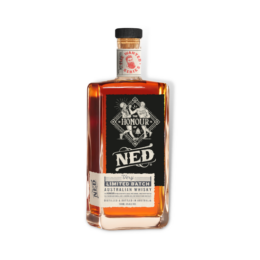 Australian Whisky - Ned The Honour of Ned Limited Batch Australian Whisky 500ml (ABV 48%)