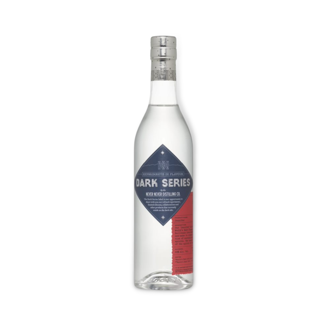 Australian Gin - Never Never Dark Series Jennifer Gin 500ml (ABV 43%)