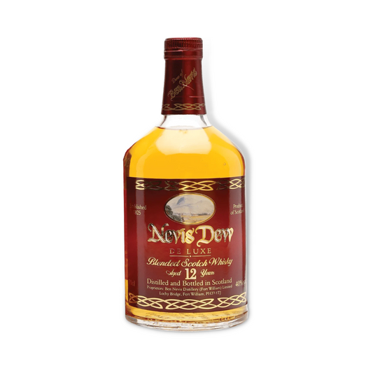 Scotch Whisky - Nevis Dew 12 Year Old Deluxe Blended Scotch Whisky 700ml (ABV 40%)