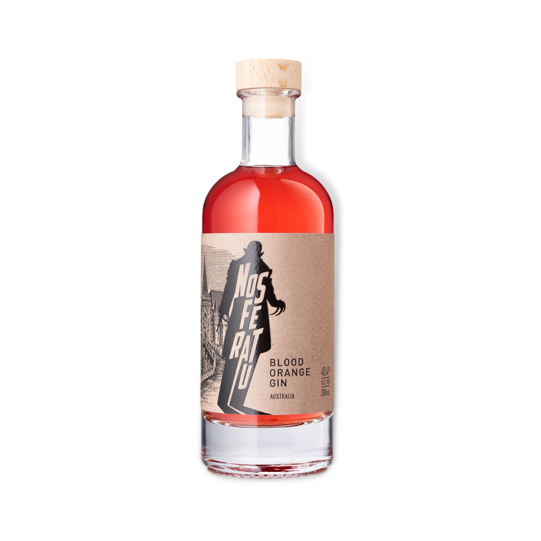 Australian Gin - Nosferatu Blood Orange Gin 700ml (ABV 40.4%)